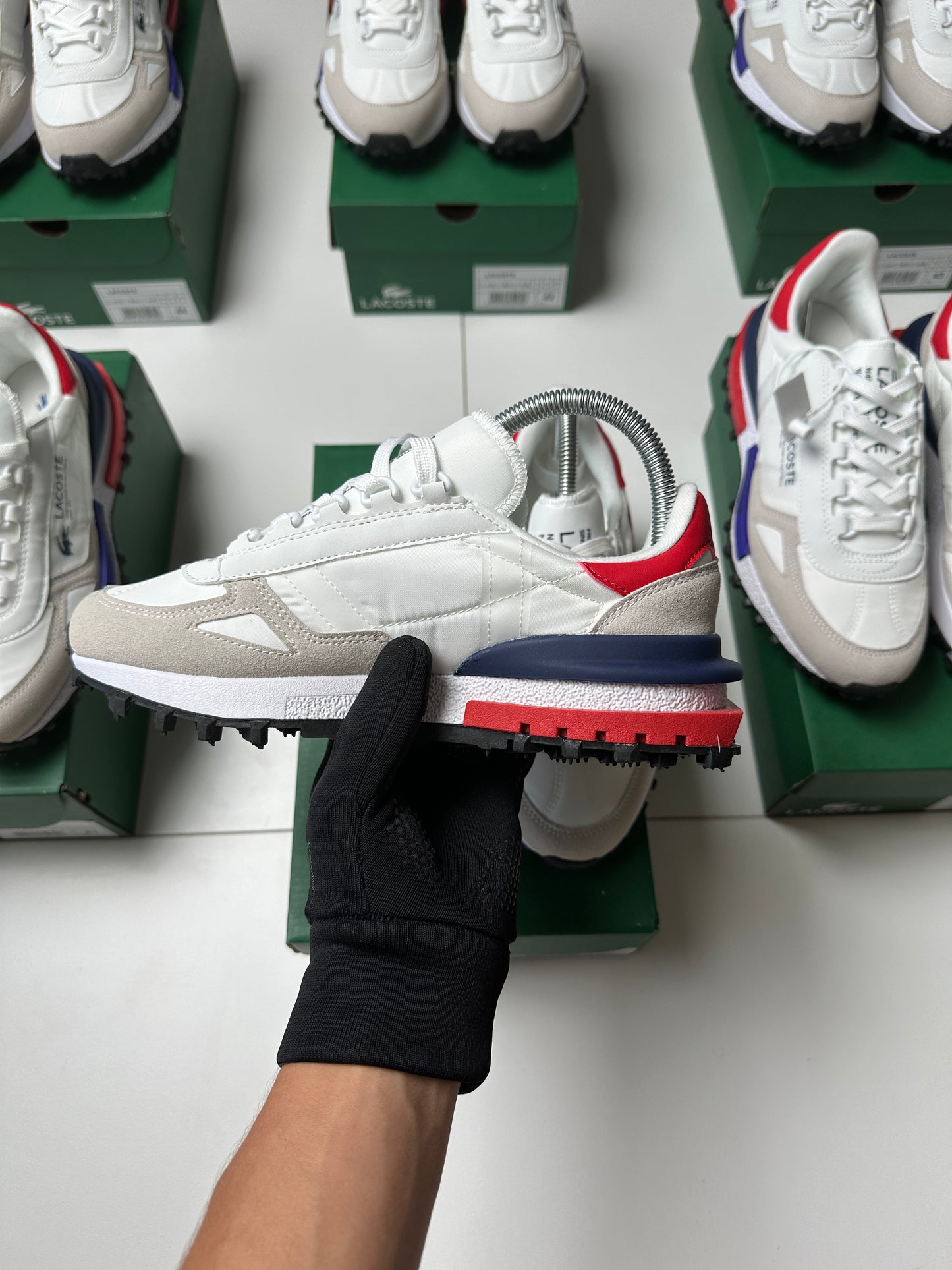 Zapatilla Lacoste Élite Active White