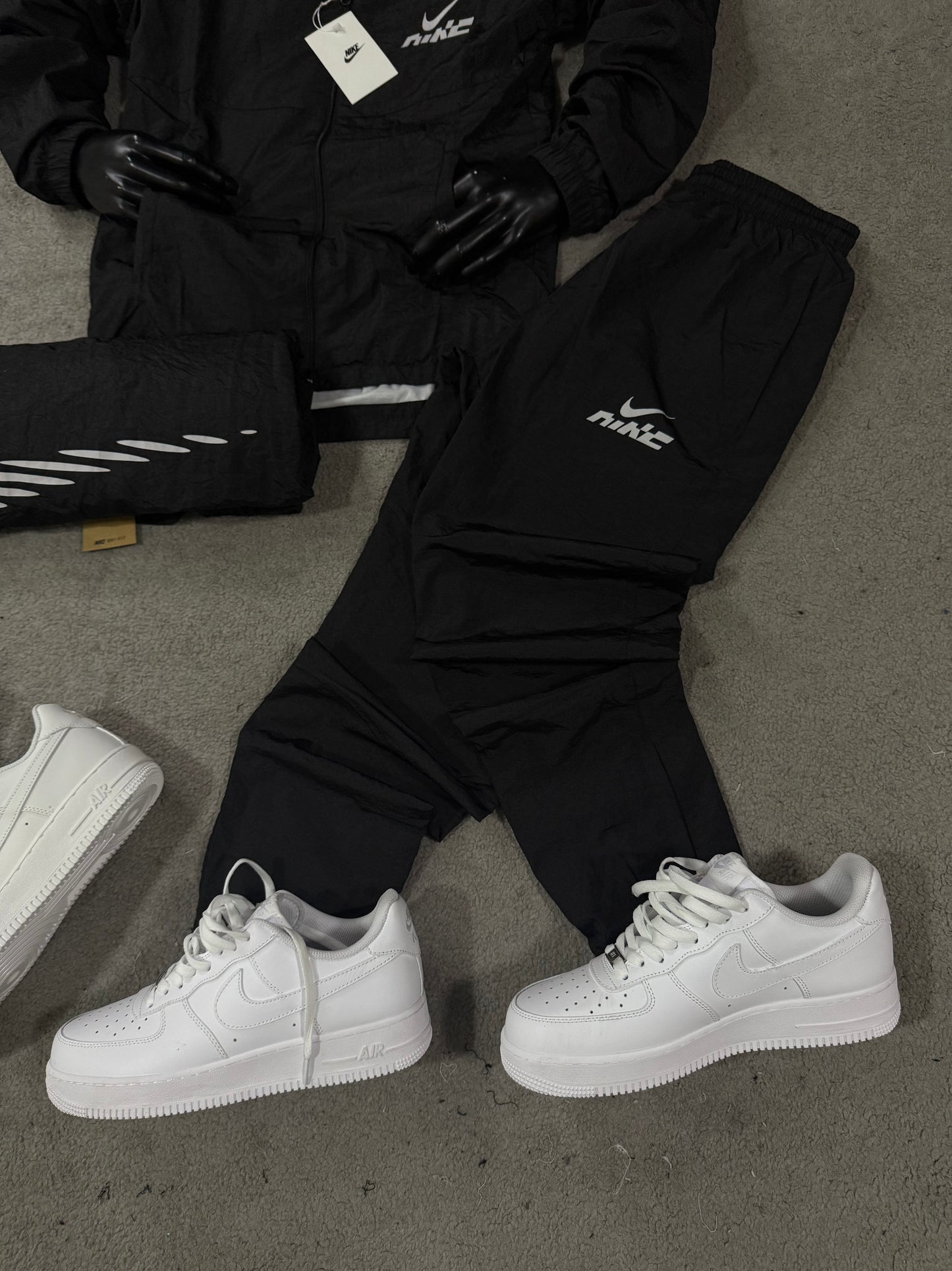 SUPER PACK 🔥 CHANDAL NIKE + AIR FORCE 1 😍