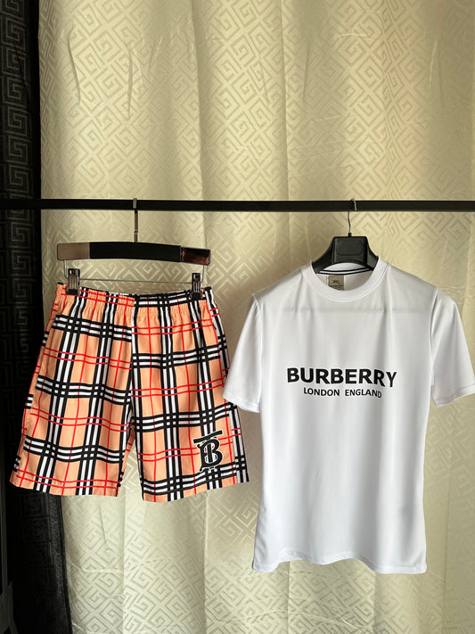 CONJUNTO VERÃO BURBERRY