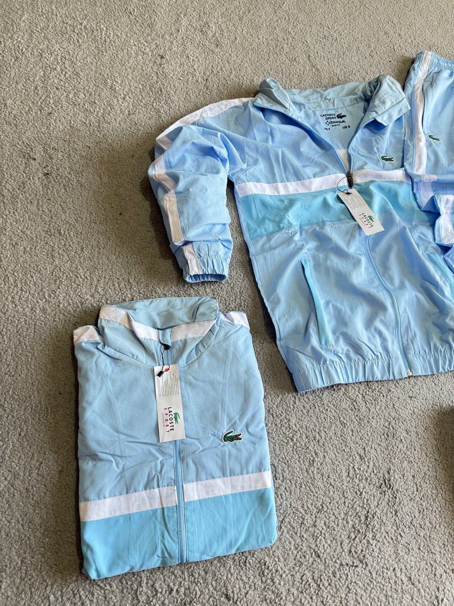 CHANDAL LACOSTE 2025 🔥 CALIDAD G5 🥵