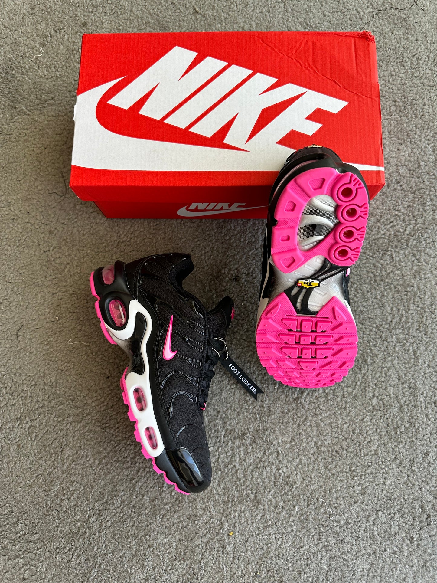 Nike TN BLACK/PINK ⚫️🩷