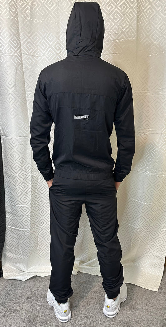 CHANDAL LACOSTE ALL BLACK ⚫️