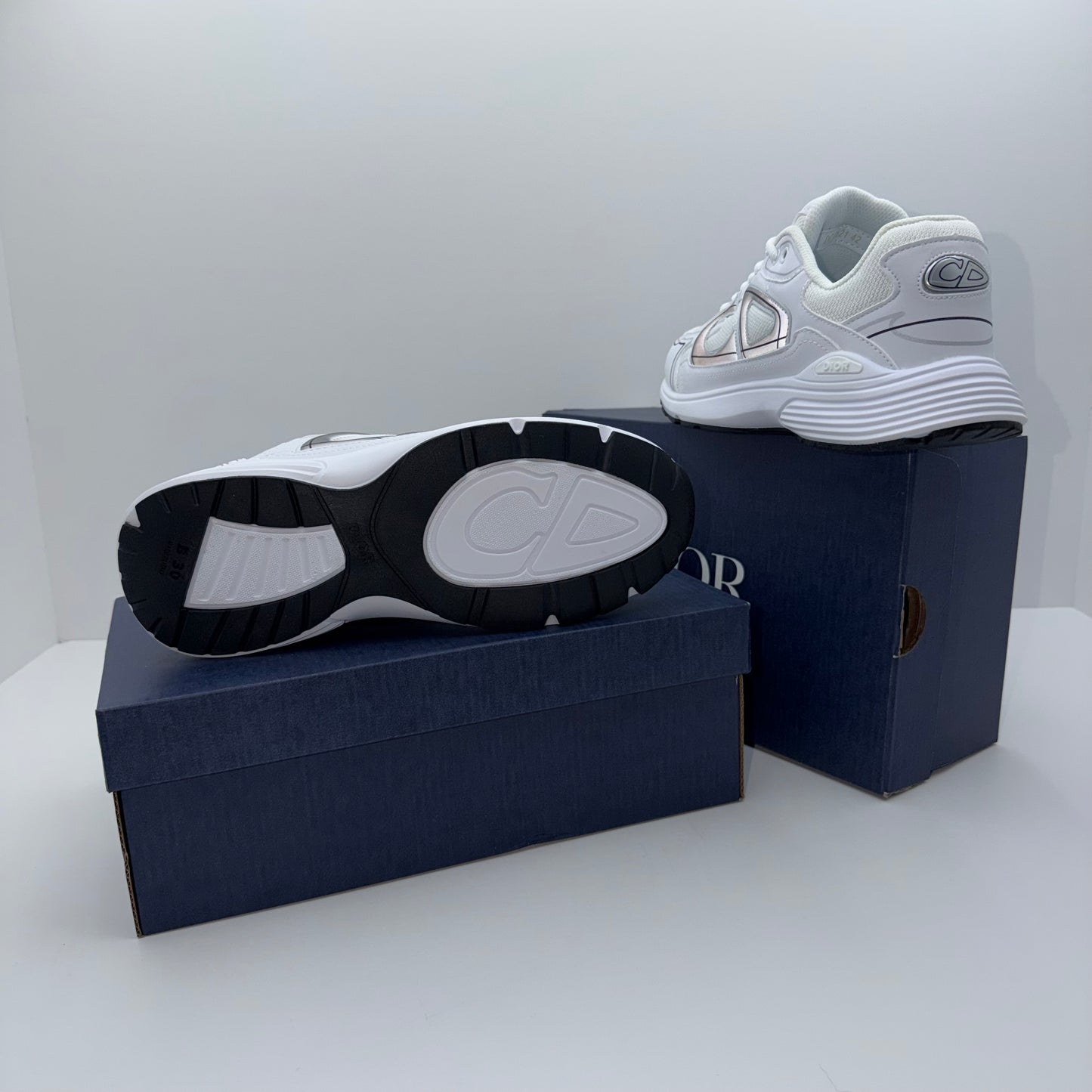 DIOR B30 WHITE BLACK 🐼🐼