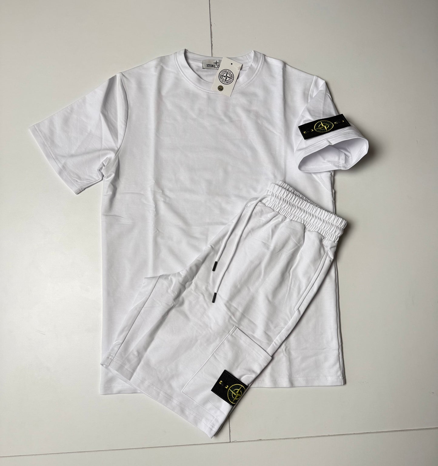 CONJUNTO VERANO STONE ISLAND 2026 🔥 ALTA CALIDAD G5 ✅ NOVEDAD 🆕