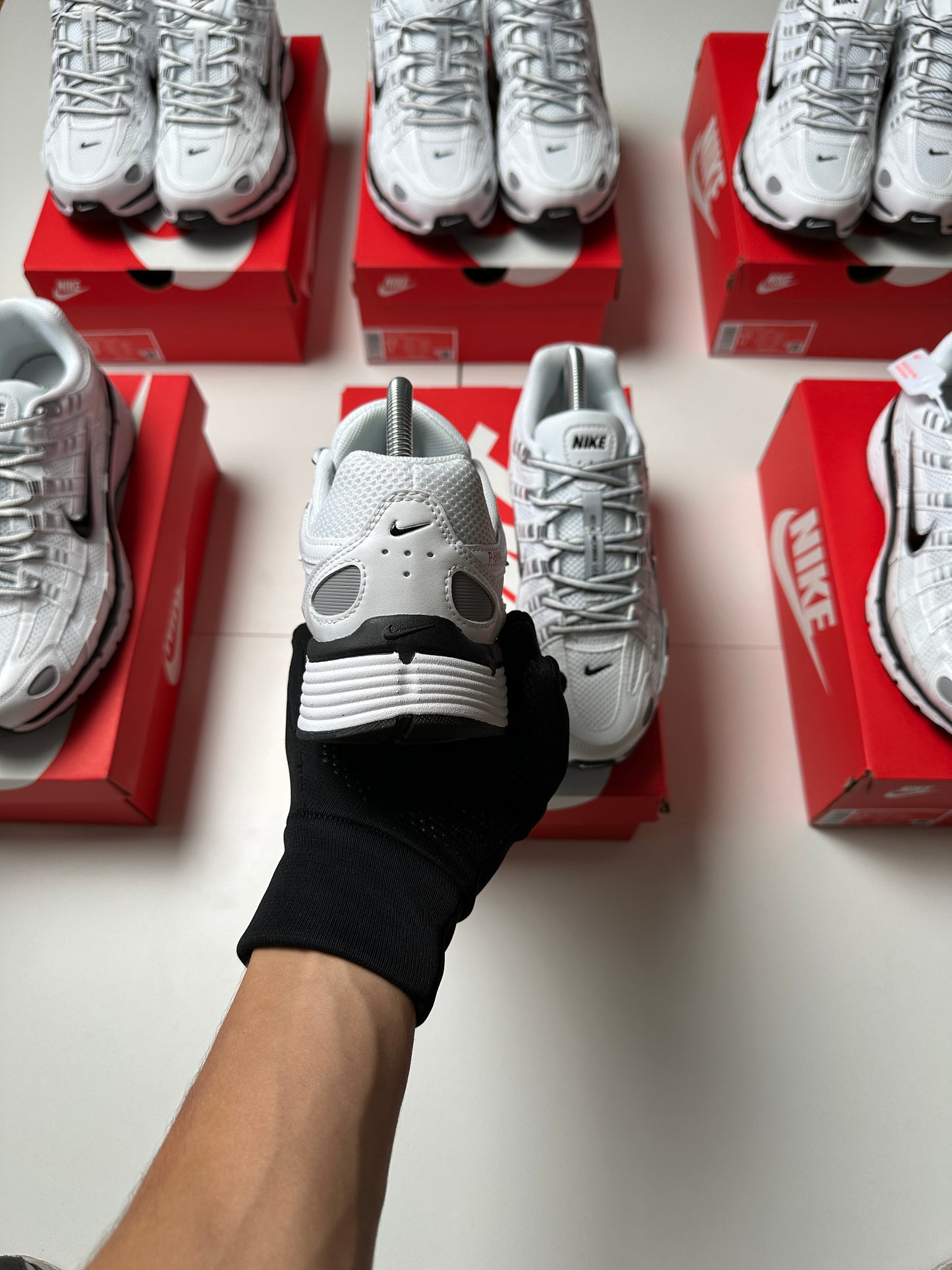 NIKE P-6000 WHITE/BLACK 🤍 🖤