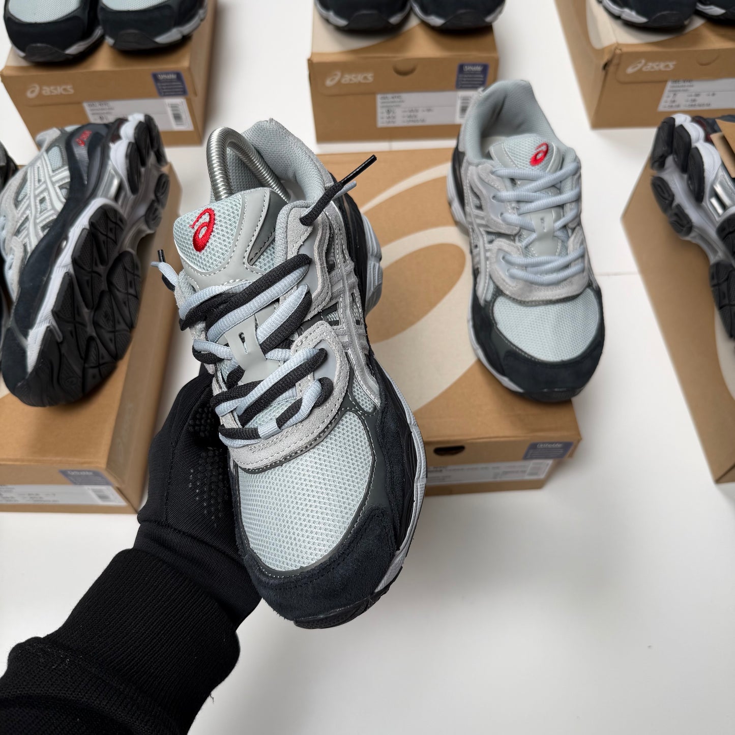 ASICS GEL NYC 2026 🔥 HIGH QUALITY 1.1 🥵 DOBLE CORDÓN 🔝