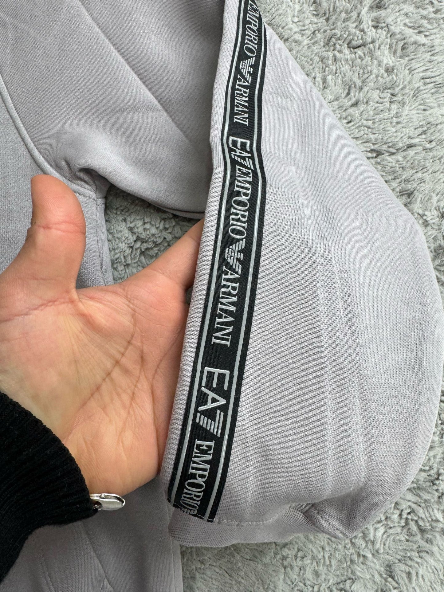 CHANDAL EMPORIO ARMANI EA7 🩶