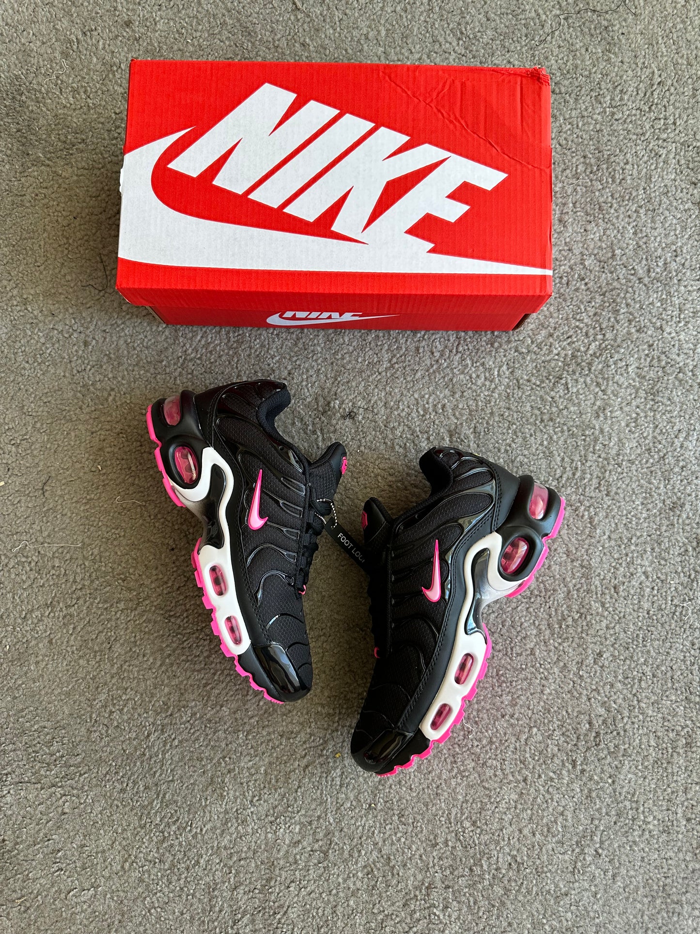 Nike TN BLACK/PINK ⚫️🩷