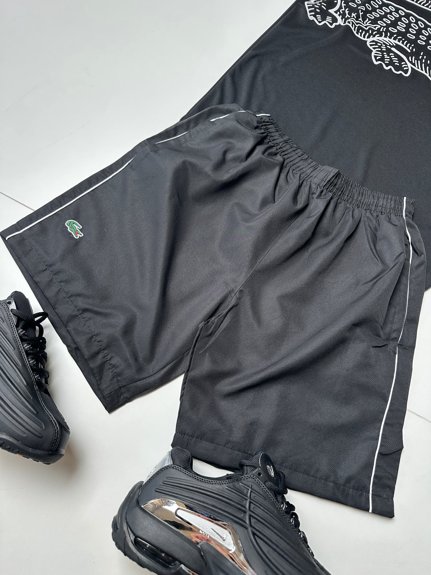 SÚPER PACK 🔥 CONJUNTO LACOSTE + ZAPATILLAS NIKE NOCTA ✅ UNIDADES LIMITADAS ‼️ ALTA CALIDAD G5 🆕