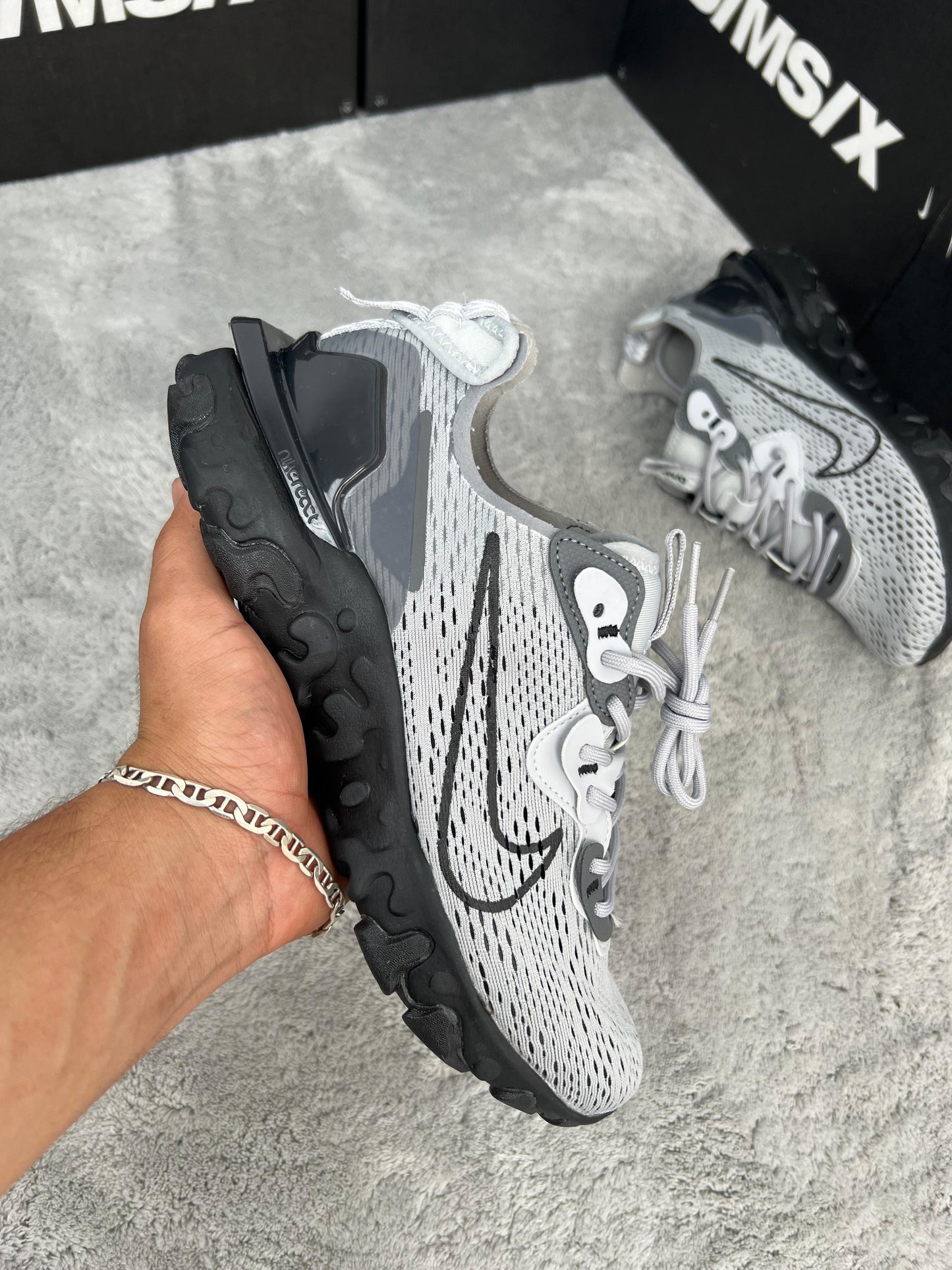 NIKE REACT VISION MX GREY/BLACK 🩶🖤