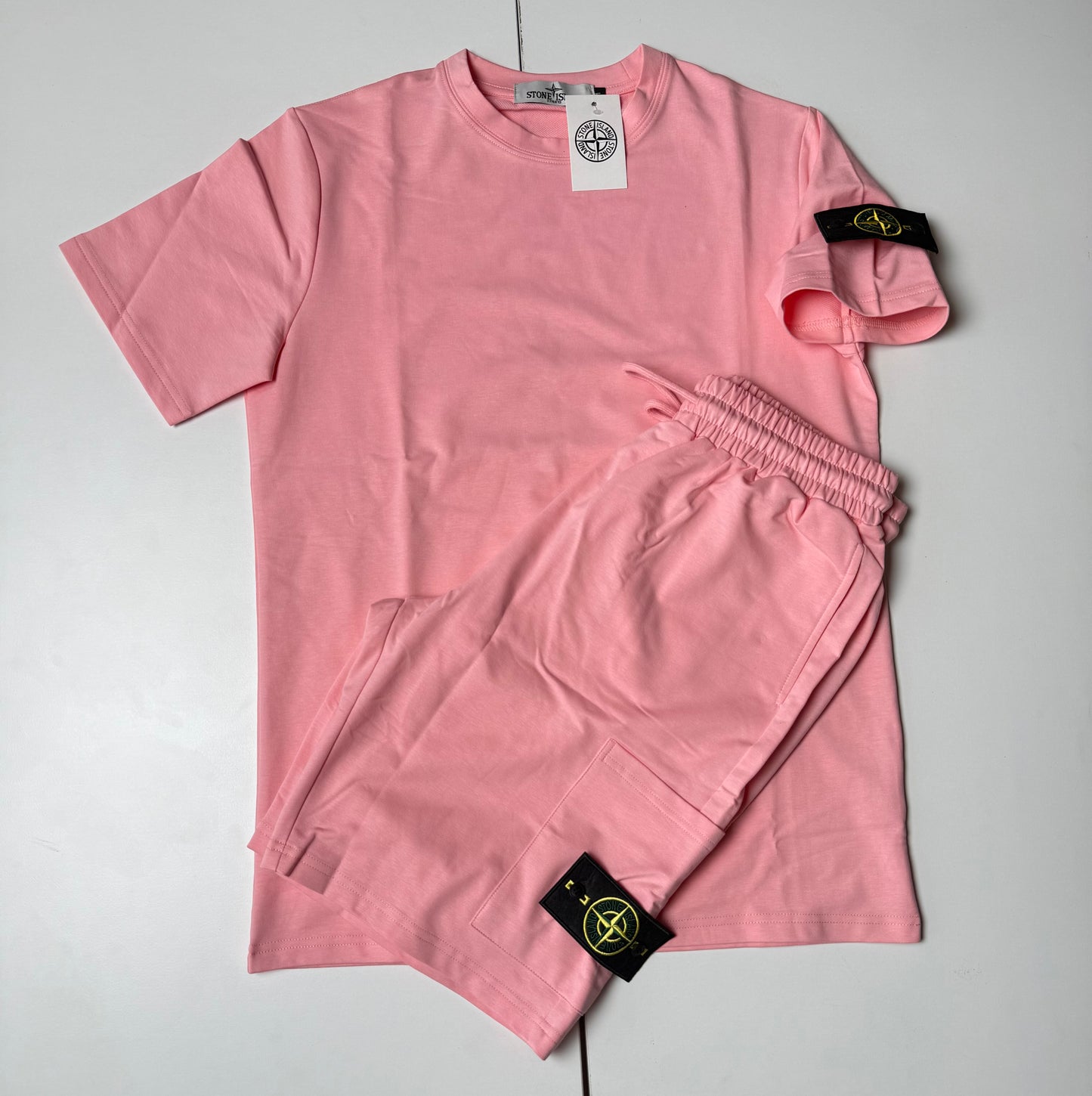 CONJUNTO VERANO STONE ISLAND 2026 🔥 ALTA CALIDAD G5 ✅ NOVEDAD 🆕