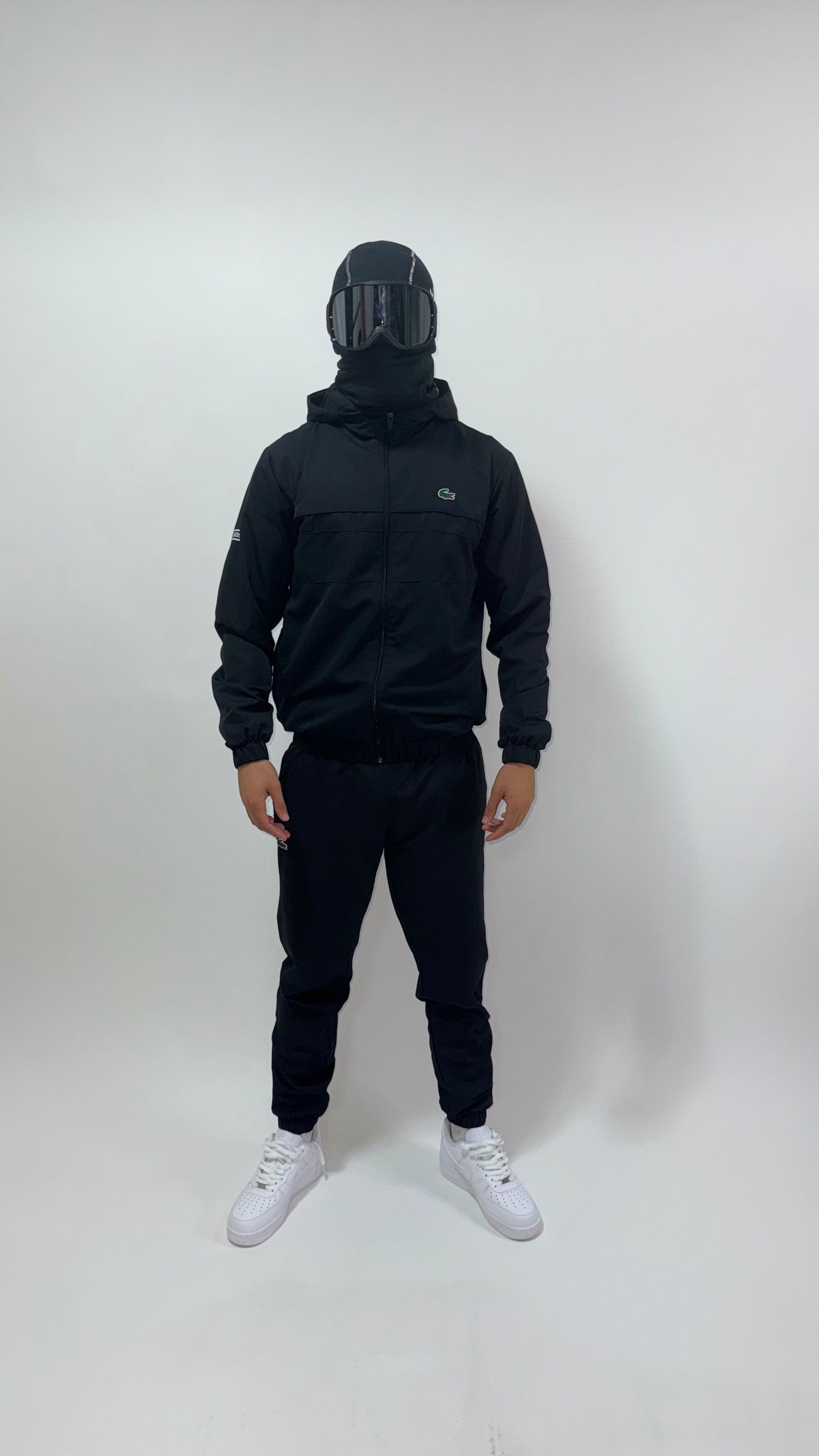 CHANDAL LACOSTE 2025 ALL BLACK 🔥 CALIDAD 1.1 🥵