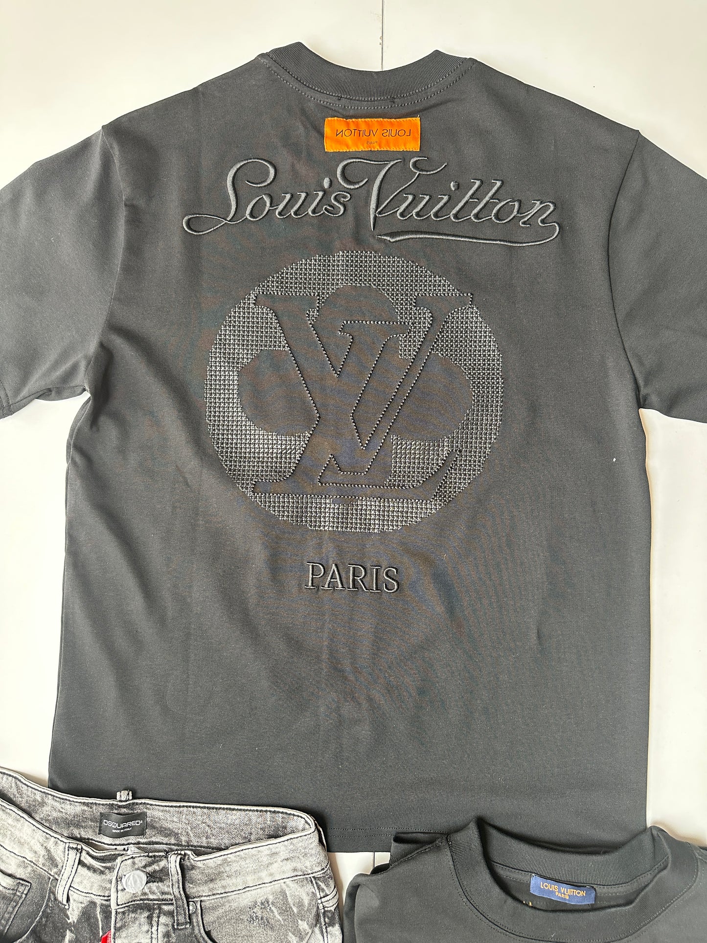 SÚPER PACK 🔥 VAQUEROS DSQUARED + CAMISETA LOUIS VUITTON ‼️ OFERTA LIMITADA ✅ ALTA CALIDAD G5 🔝