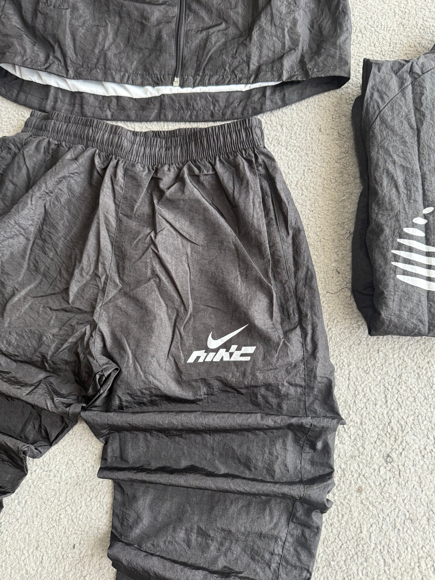 CHANDAL NIKE AIR 2025 🔥 ALL BLACK ⚫️ CALIDAD 1.1 🥵