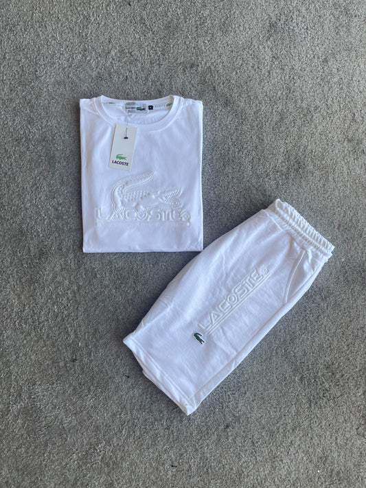 CONJUNTO VERÃO LACOSTE