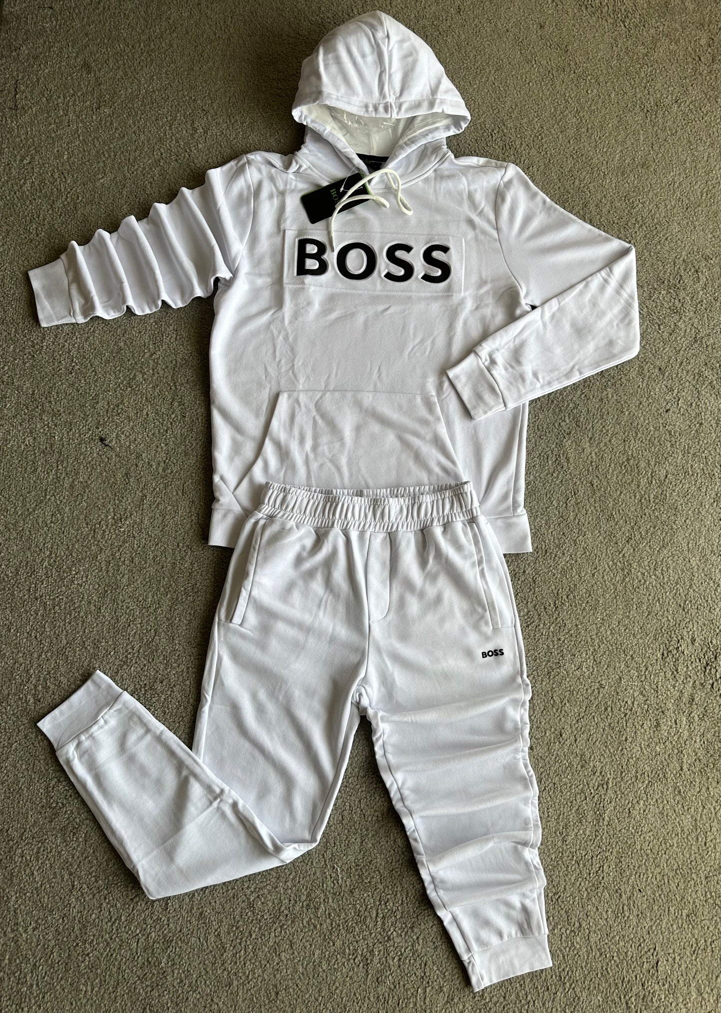 Chandal Hugo Boss ⚪️