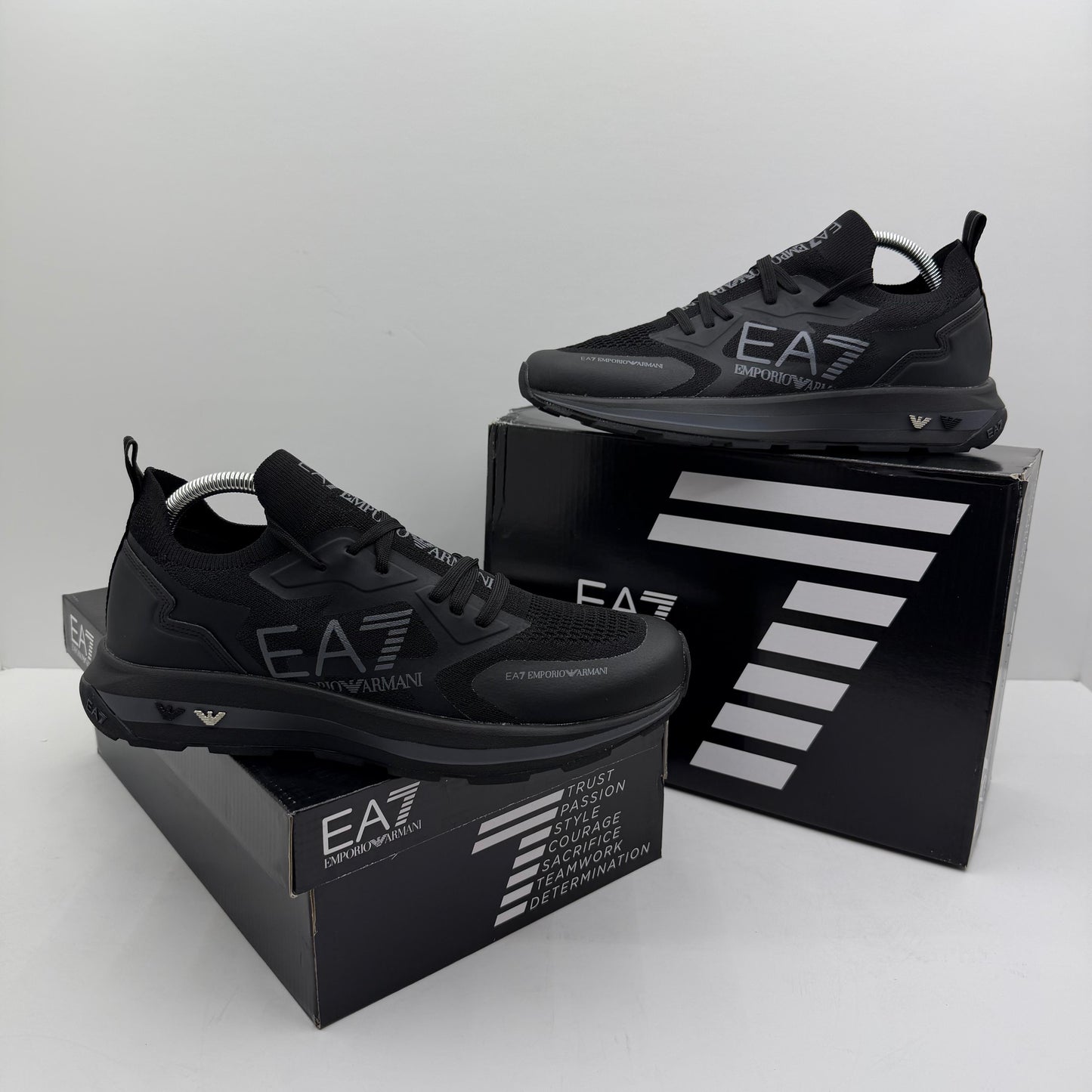 ZAPATILLAS EMPORIO ARMANI EA7 2026 🔥 CALIDAD AAA+ ✅ UNIDADES LIMITADAS ‼️