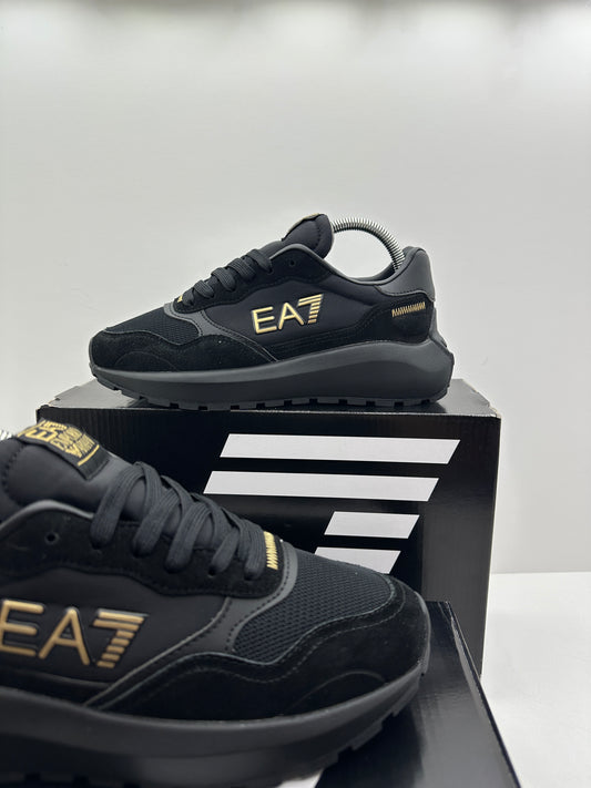 Zapatilla EA7 Black & Gold