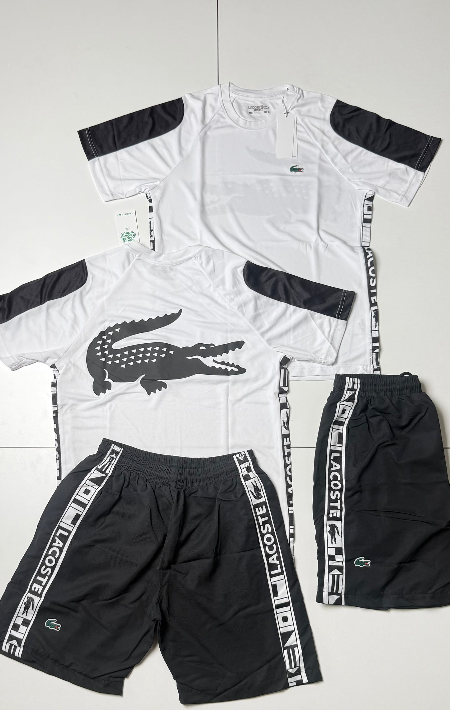 Conjunto Verano Lacoste