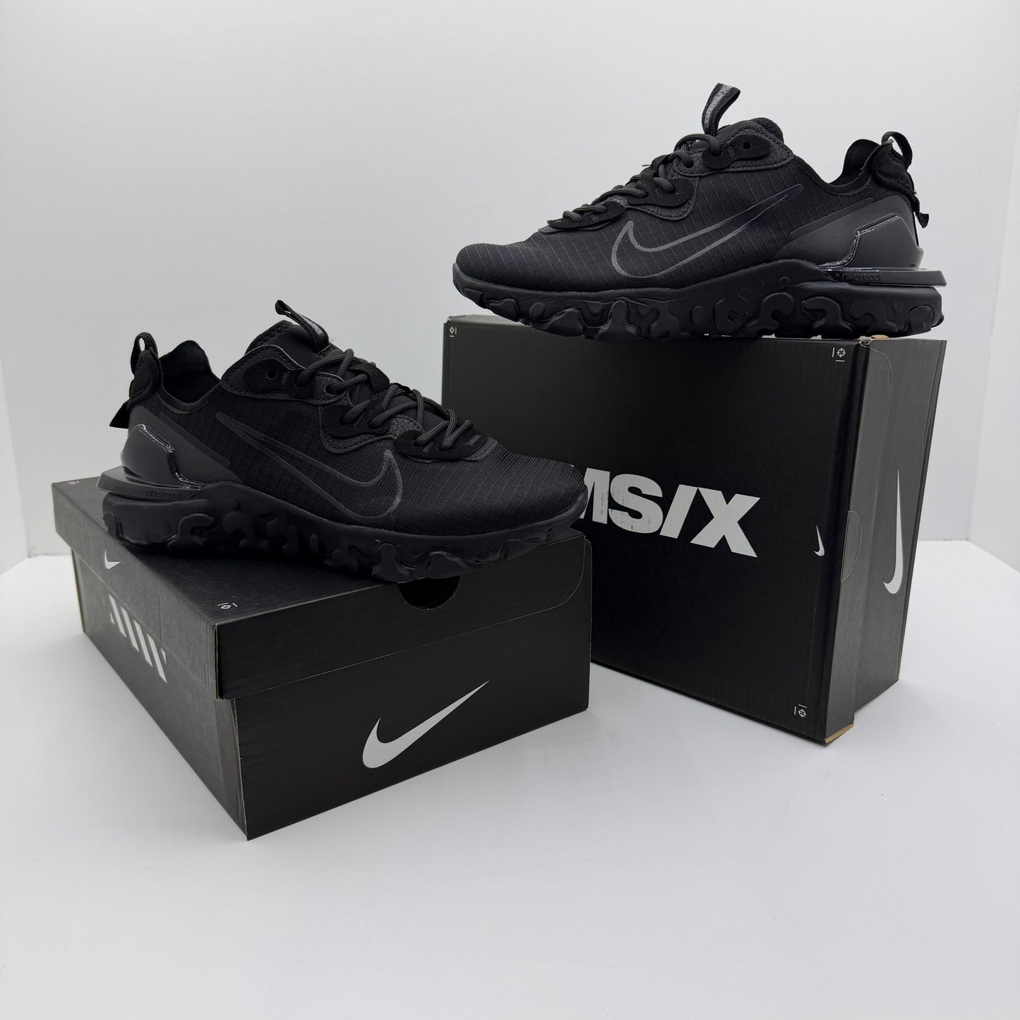 NIKE REACT VISION MX ALL BLACK ⚫️