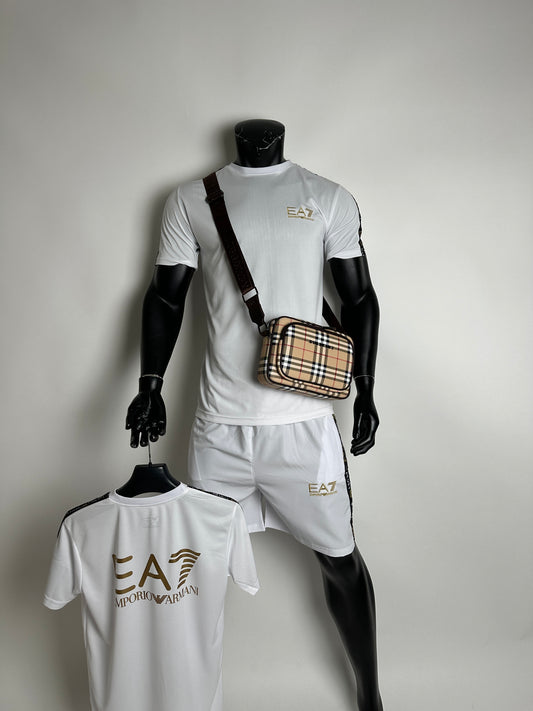 SUPER PACK 🔥 CONJUNTO EMPORIO ARMANI EA7 + BANDOLERA BURBERRY ‼️ UNIDADES LIMITADAS ✅ CALIDAD MÁXIMA 🥵