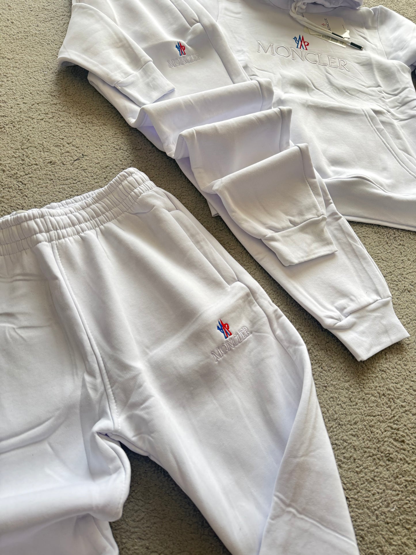 CHANDAL MONCLER ALL WHITE 2025 🔥 CALIDAD 1.1 🥵
