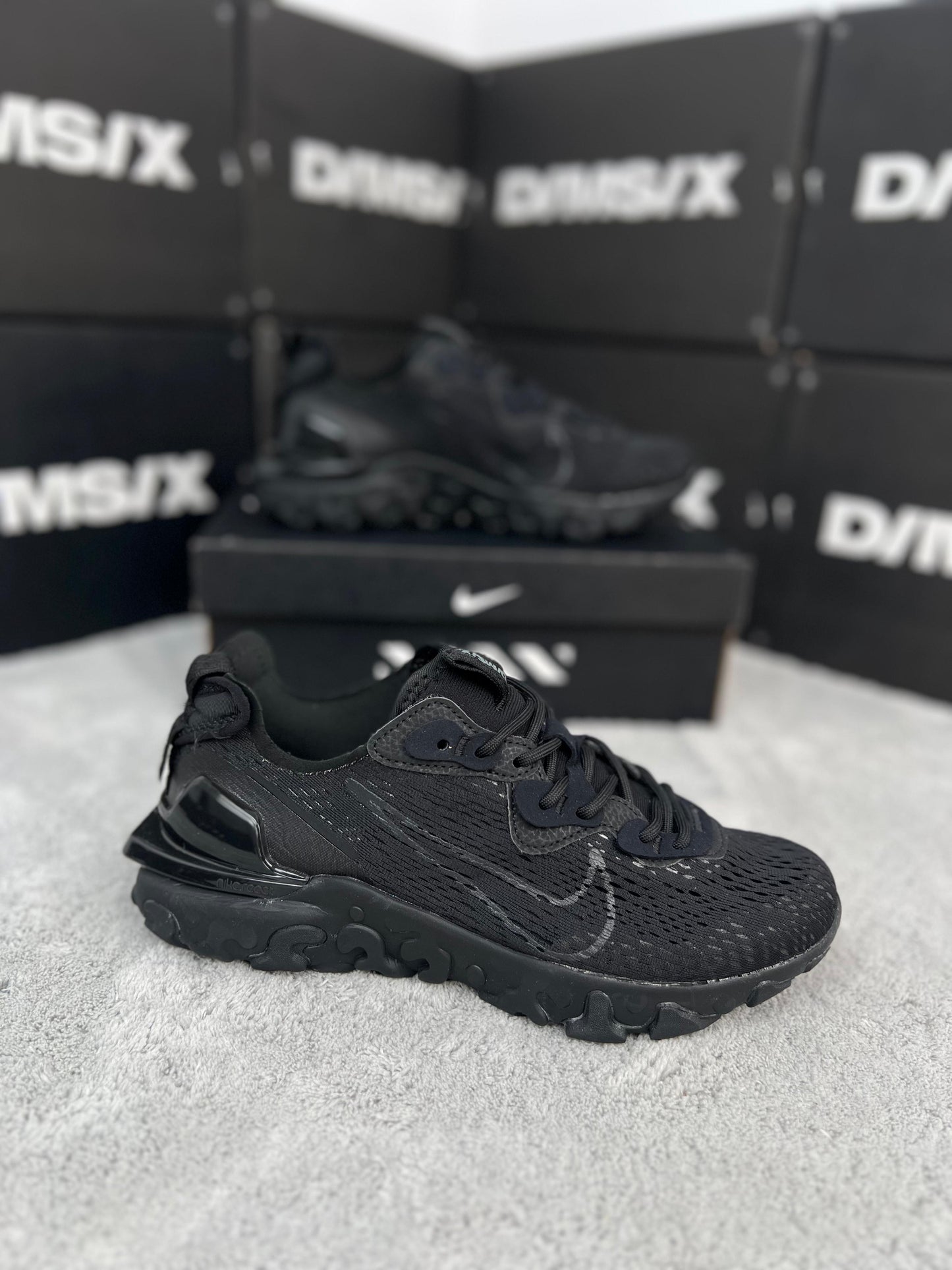 NIKE REACT VISION MX ALL BLACK 🖤🖤