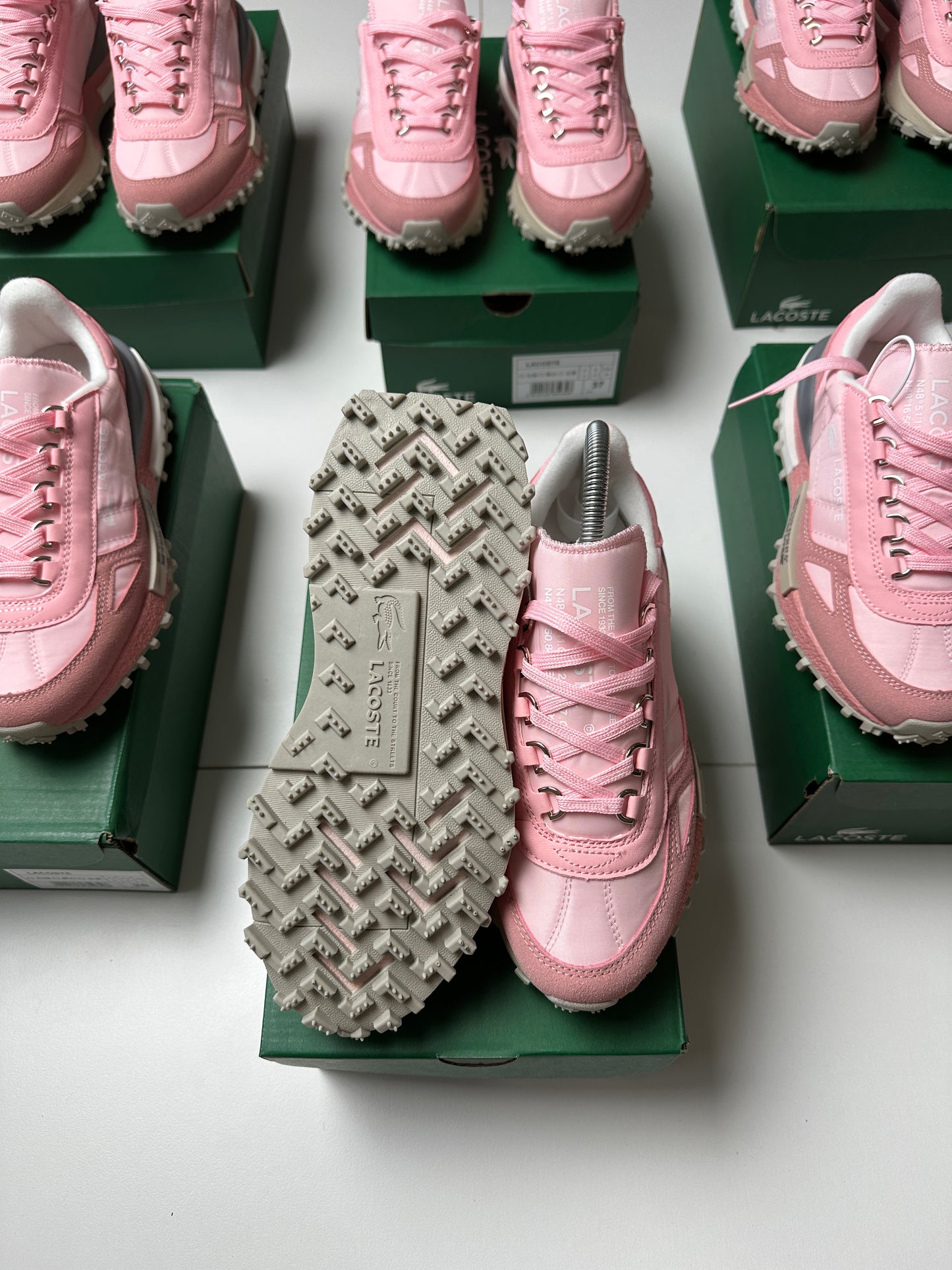 Zapatilla Lacoste Élite Active Pink