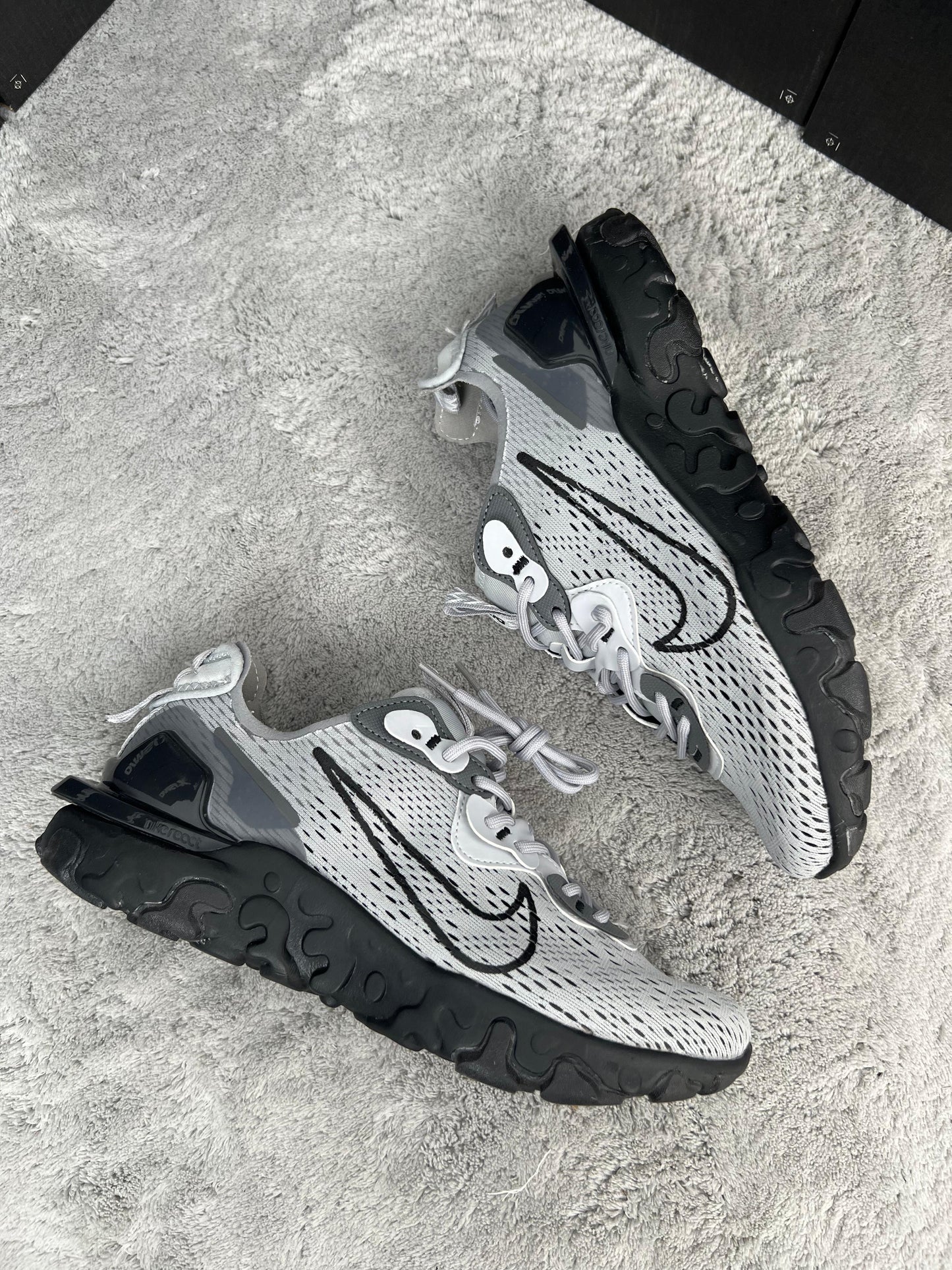 NIKE REACT VISION MX GREY/BLACK 🩶🖤