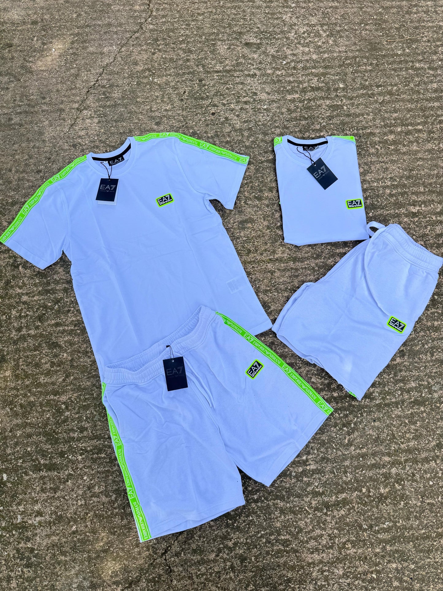 CONJUNTO VERANO EA7 2025