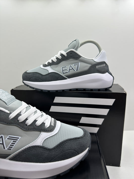 Zapatilla EA7 Grey & White