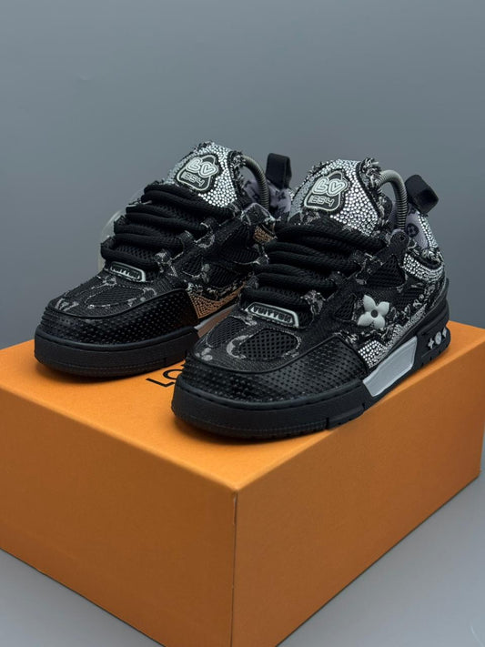 LOUIS VUITTON SKATE SWAROVSKI 2026 🔥 NUEVA COLECCIÓN 🆕 ALTA CALIDAD G5 ✅ UNIDADES LIMITADAS 🥵