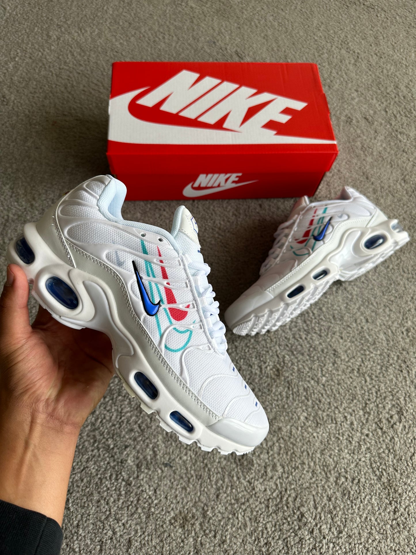 NIKE TN TAMANHO 44