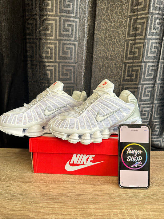 Nike Shox TL ⚪️