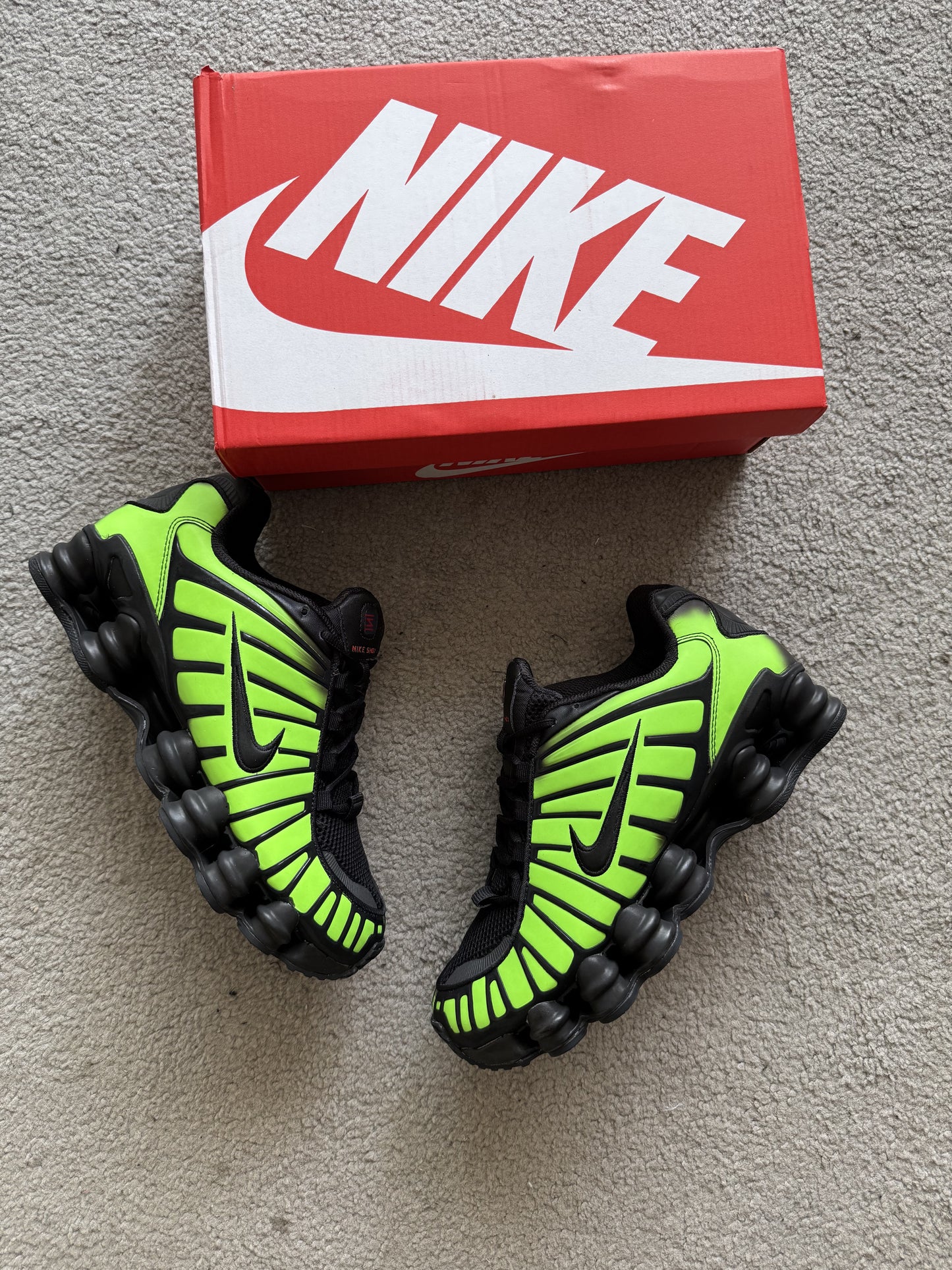 NIKE SHOX 2025 CAMALEÓN 🟢💚
