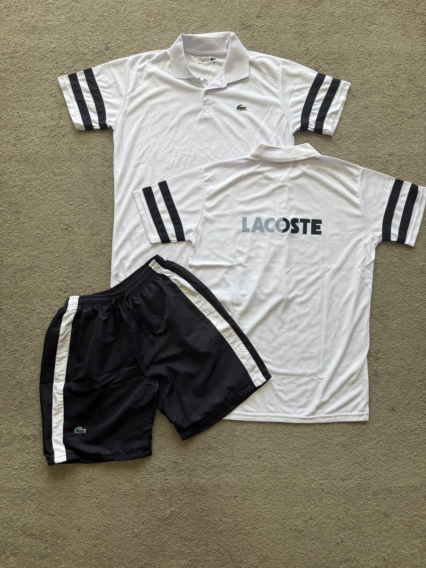 CONJUNTO VERANO LACOSTE