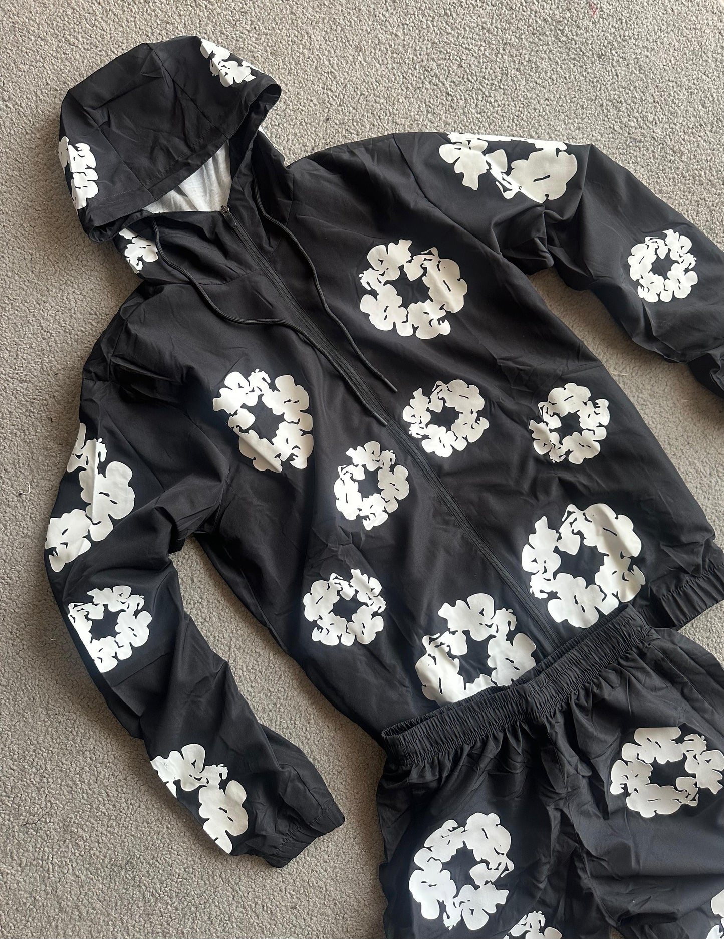 DENIM TEARS ALL BLACK