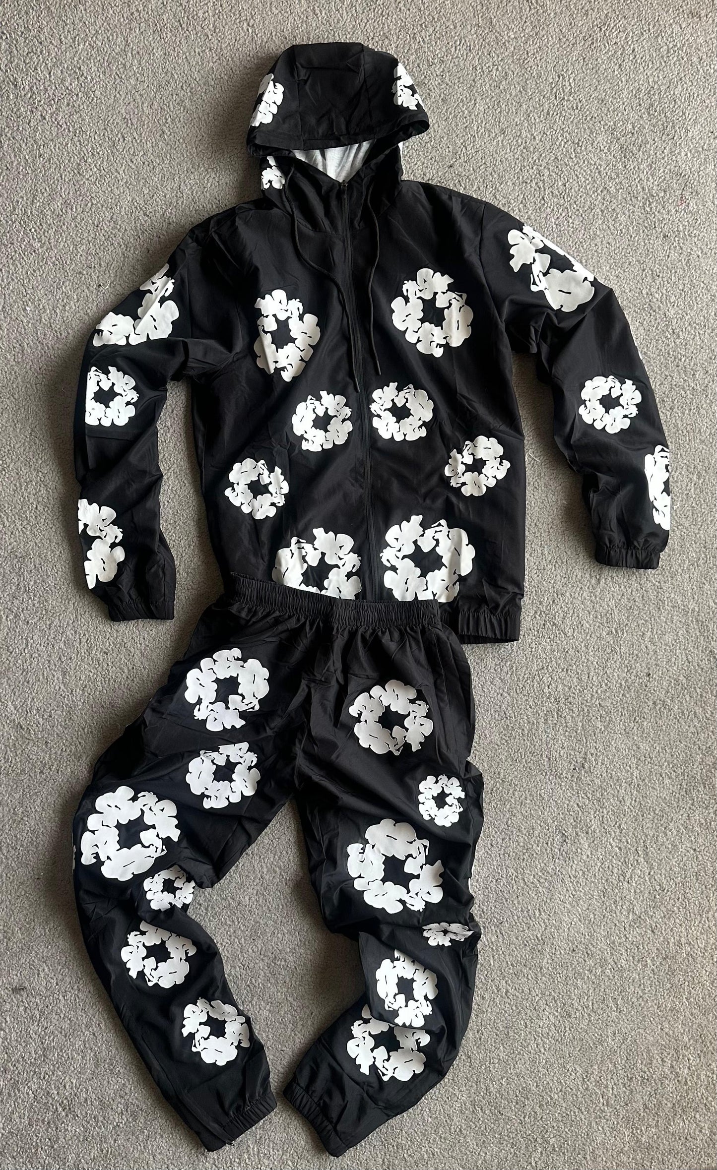 DENIM TEARS ALL BLACK