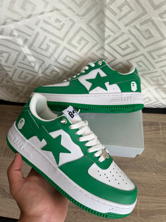 BAPESTA VERDE/BRANCO ⚪️🟢