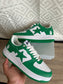 BAPESTA GREEN/WHITE ⚪️🟢