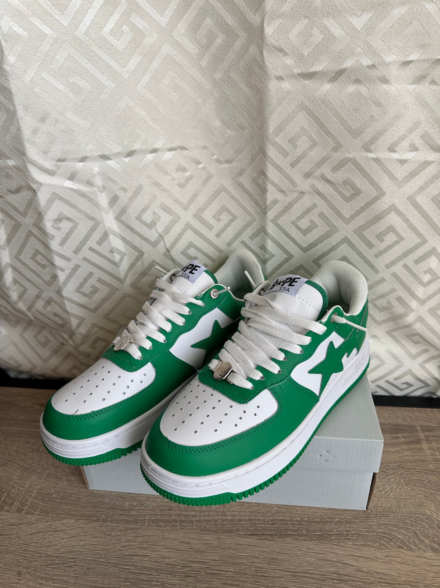 BAPESTA VERDE/BRANCO ⚪️🟢