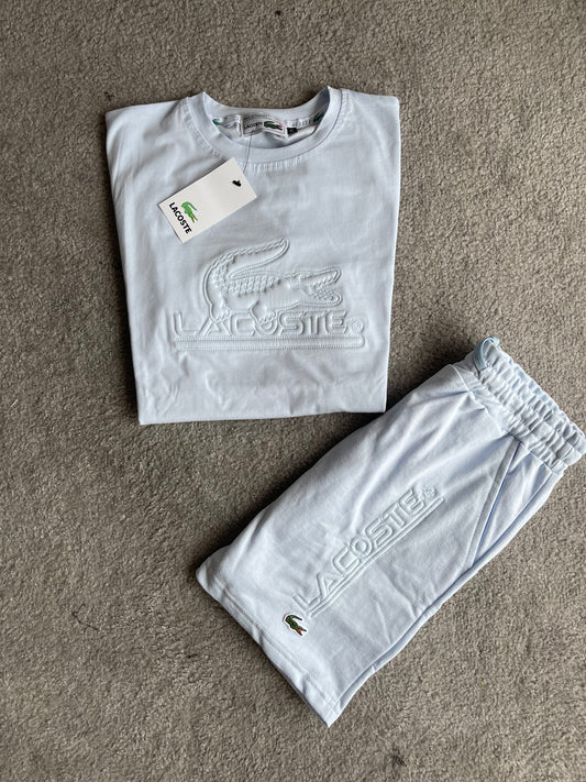 Conjunto Verão Lacoste 🔵