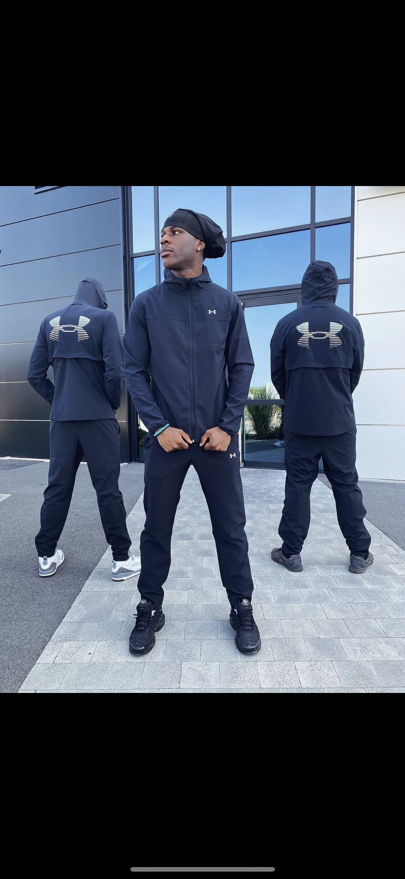 CHANDAL UNDER ARMOUR 2025 🔥 CALIDAD 1.1🥵