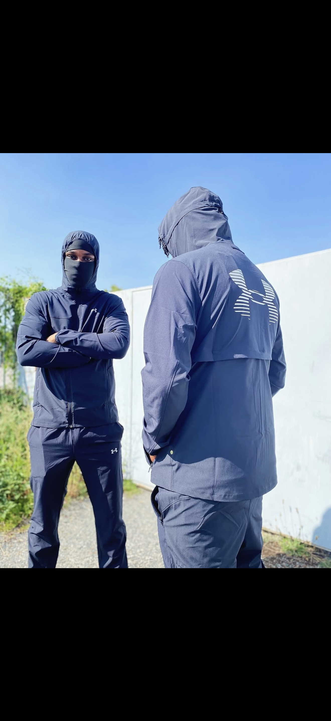 CHANDAL UNDER ARMOUR 2025 🔥 CALIDAD 1.1🥵