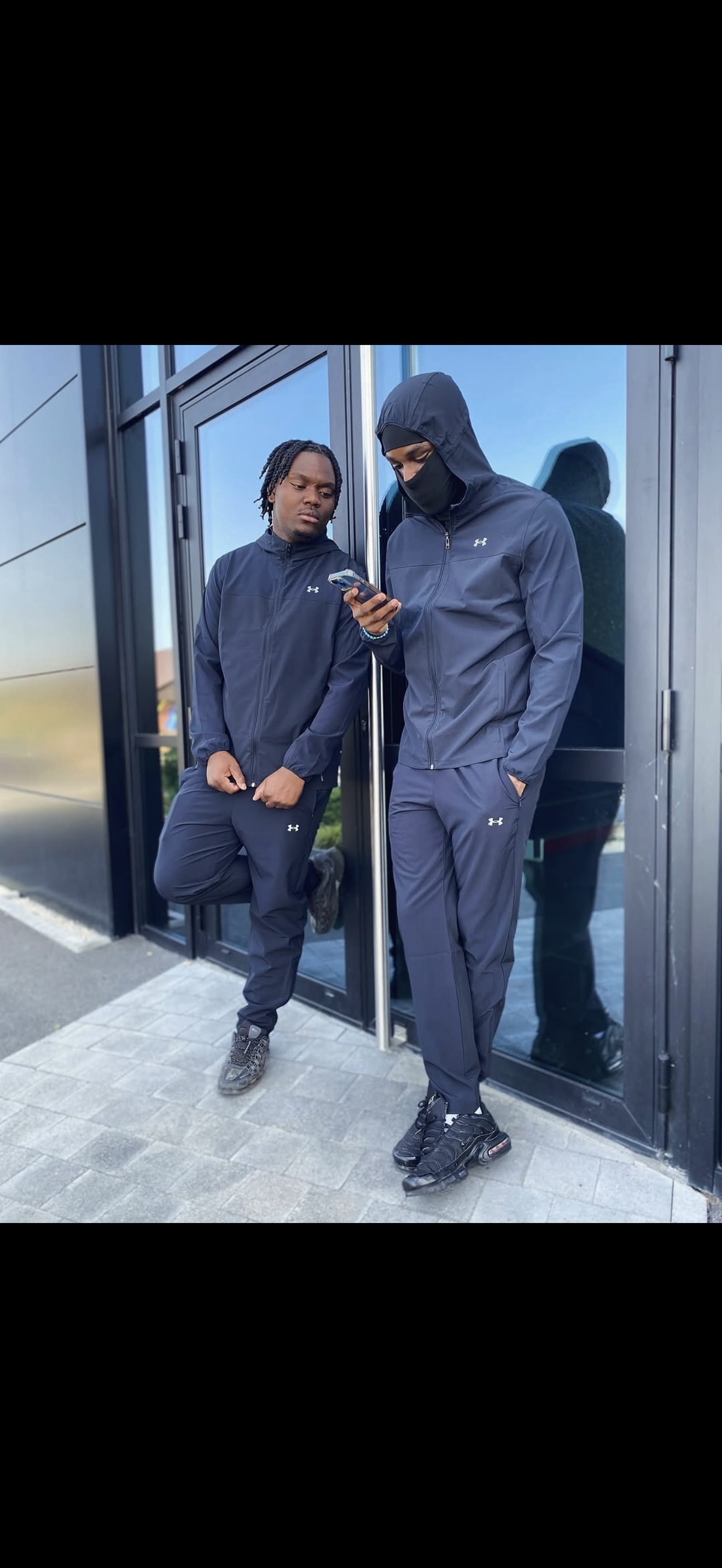 CHANDAL UNDER ARMOUR 2025 🔥 CALIDAD 1.1🥵