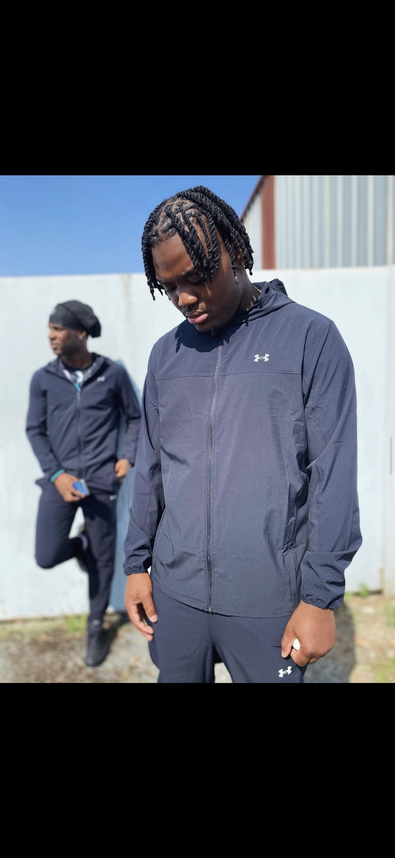 CHANDAL UNDER ARMOUR 2025 🔥 CALIDAD 1.1🥵