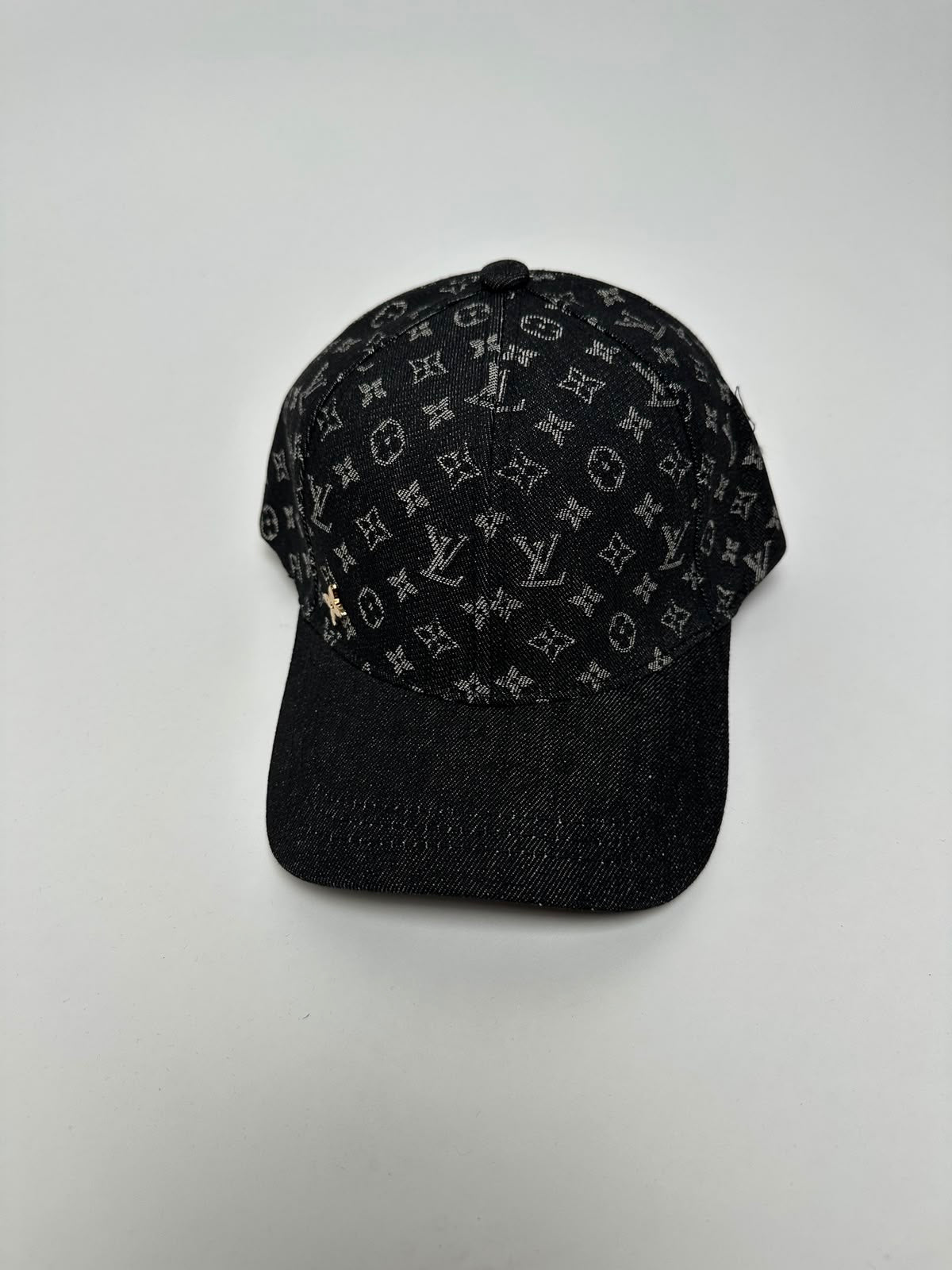 🔥 GORRA LOUIS VUITTON MONOGRAM DENIM ✅ CALIDAD PREMIUM ‼️ UNIDADES LIMITADAS