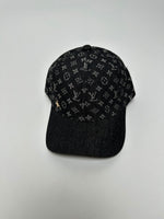 🔥 GORRA LOUIS VUITTON MONOGRAM DENIM ✅ CALIDAD PREMIUM ‼️ UNIDADES LIMITADAS