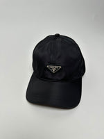 🔥 GORRA PRADA NYLON BLACK ✅ CALIDAD PREMIUM ‼️ UNIDADES LIMITADAS