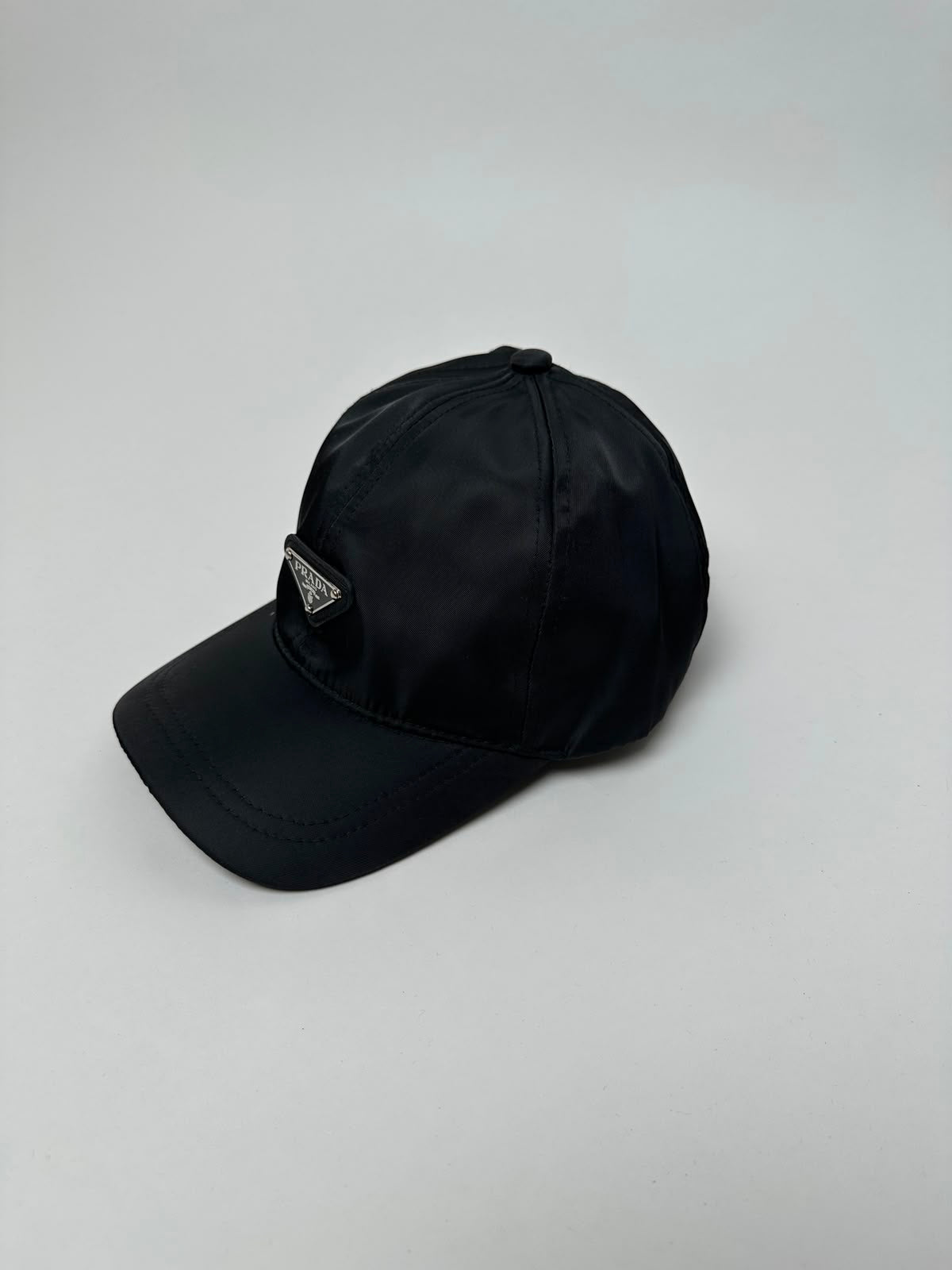 🔥 GORRA PRADA NYLON BLACK ✅ CALIDAD PREMIUM ‼️ UNIDADES LIMITADAS